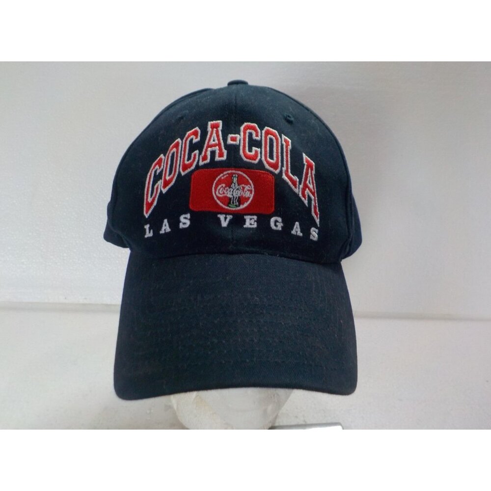 Vintage Authentic Coca Cola Las Vegas Embroidered Snap Buckle Hat / Ball Cap